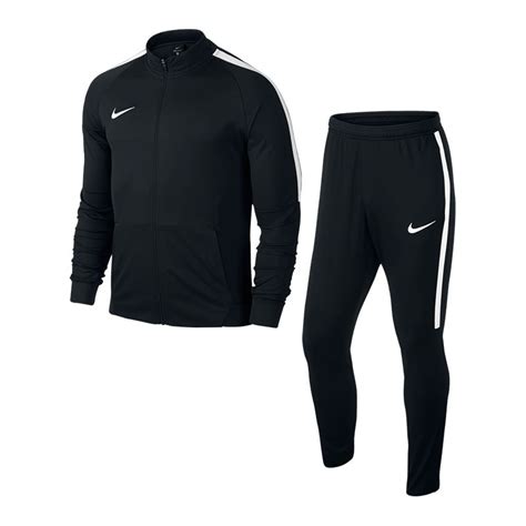 nike squad 17 dry trainingsanzug weiß